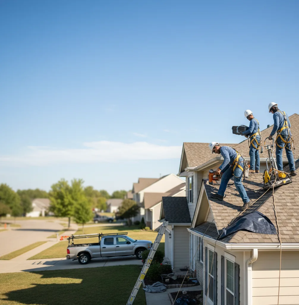 Roof Repair in Fircrest